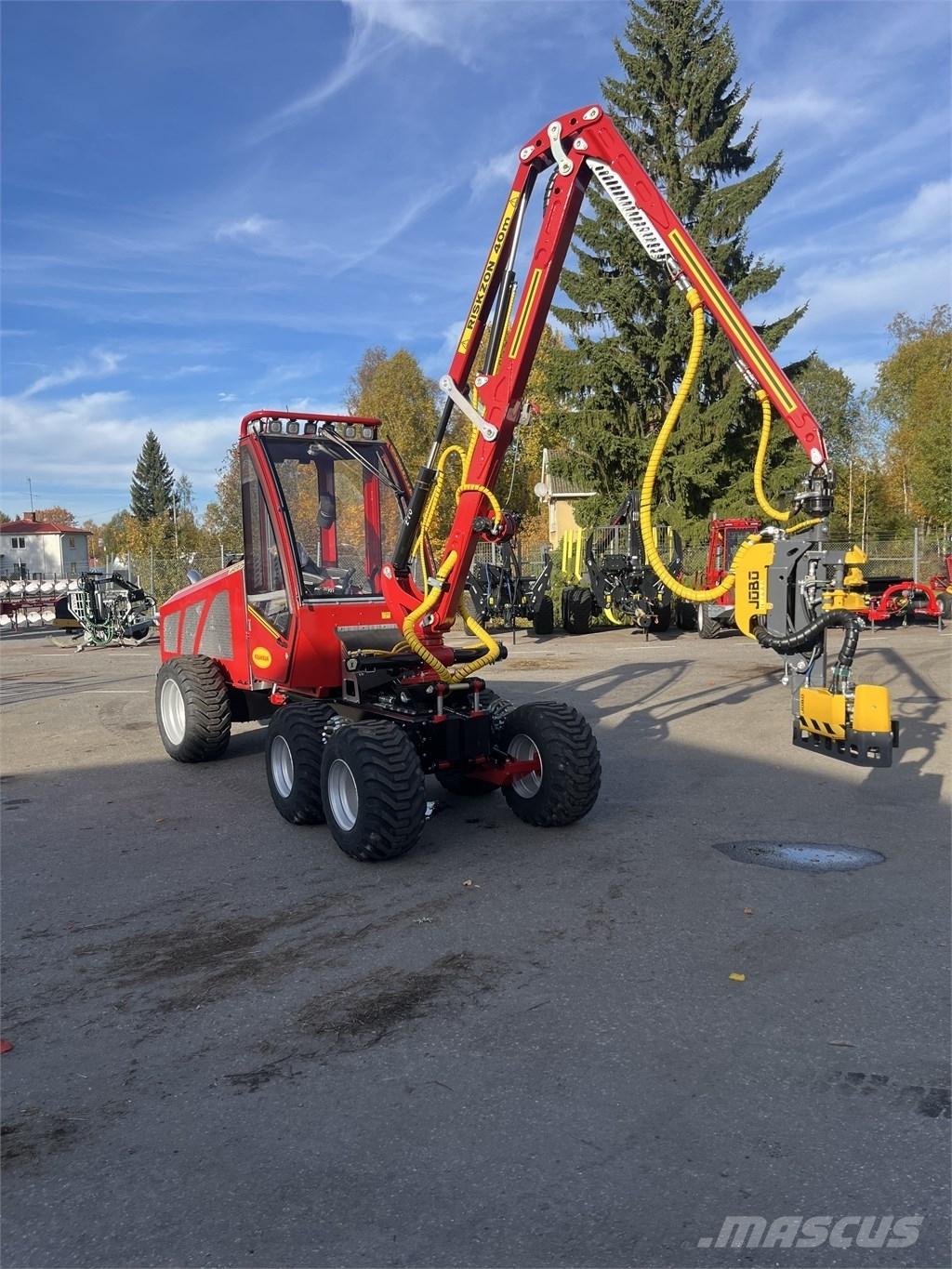 Kranman 620 Pro 收穫機