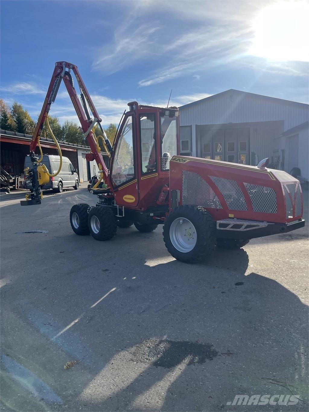 Kranman 620 Pro 收穫機
