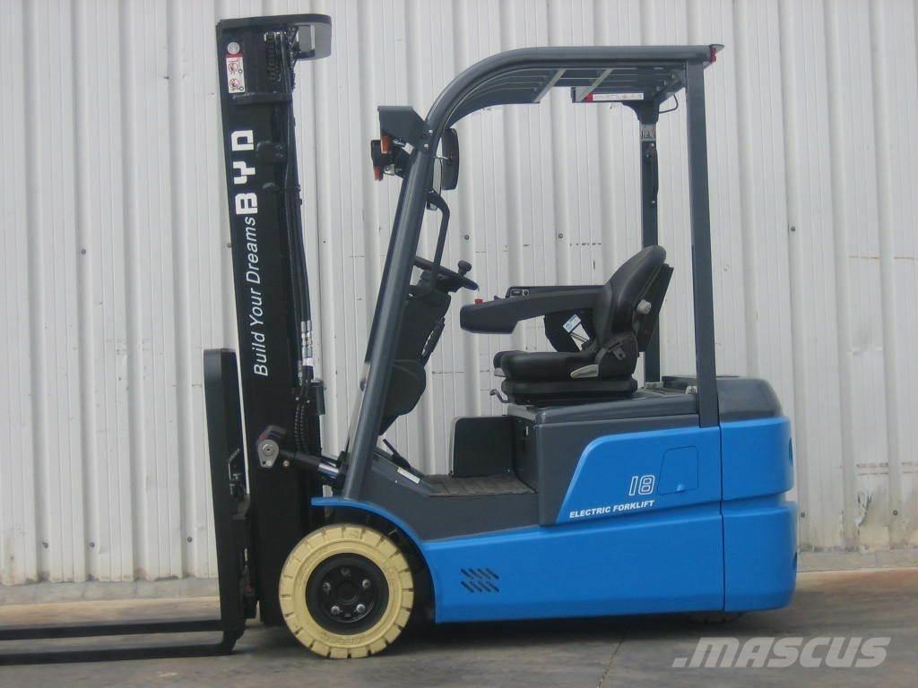 BYD ECB18C 電動堆高機