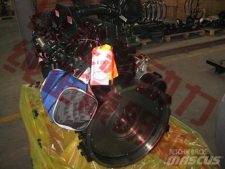 Cummins 6CTA8.3-C240 引擎/發動機