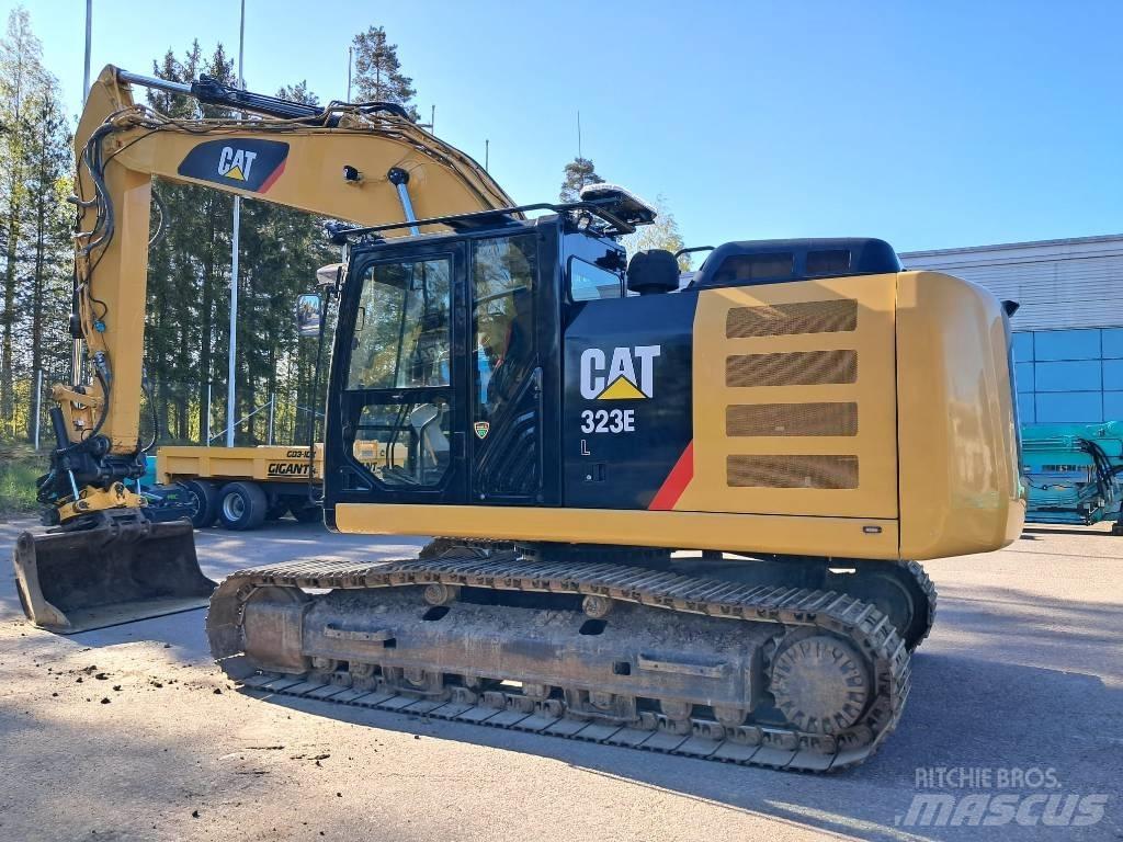 CAT 323 E 履帶式 挖土機/掘鑿機/挖掘機