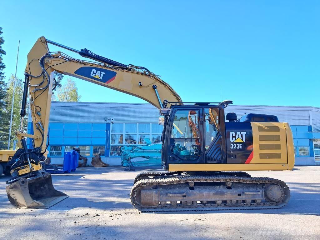 CAT 323 E 履帶式 挖土機/掘鑿機/挖掘機