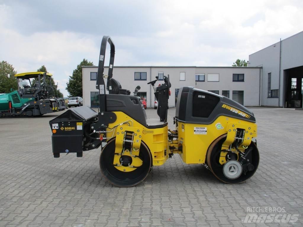 Bomag BW 138 AD-5 雙輪滾壓機