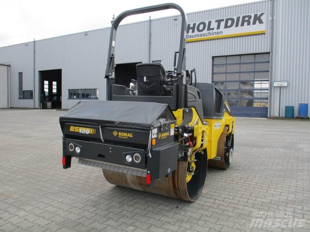 Bomag BW 138 AD-5 雙輪滾壓機