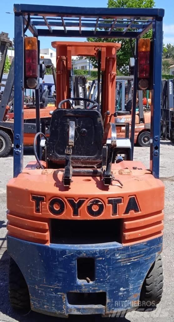 Toyota 42-5FGF15 液化石油氣LPG卡車