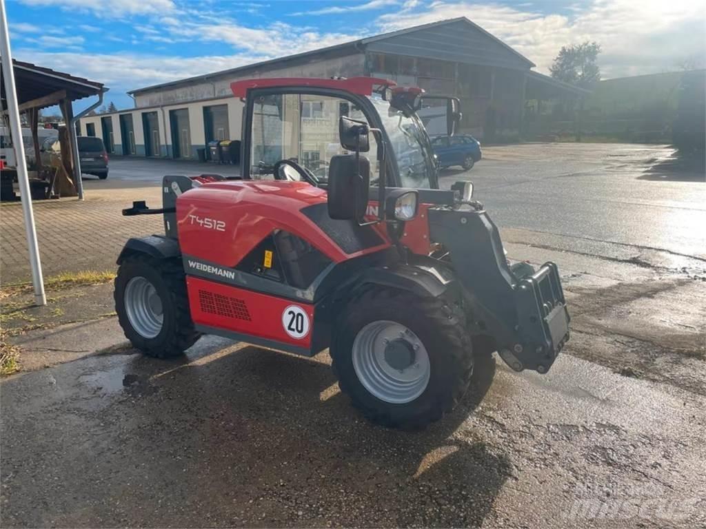 Weidemann T4512 伸縮臂高空作業車