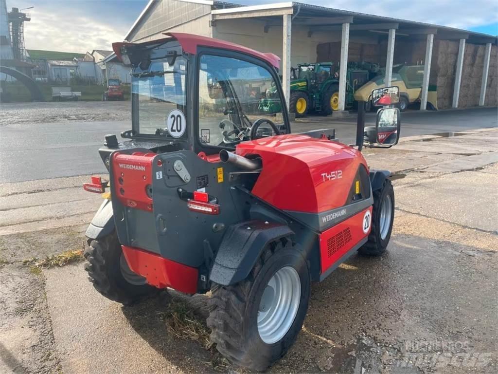 Weidemann T4512 伸縮臂高空作業車