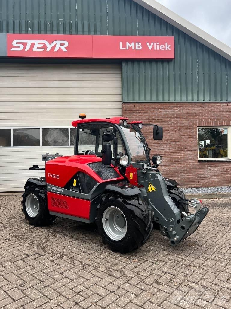 Weidemann 4512 農業用伸縮臂裝載機
