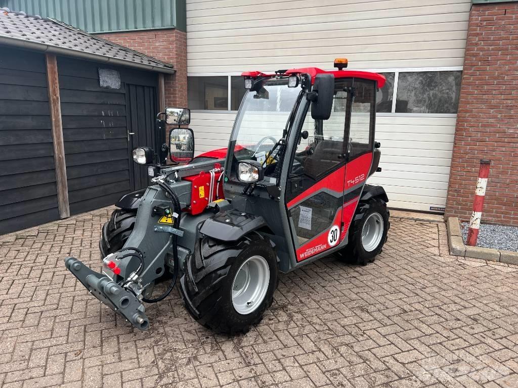 Weidemann 4512 農業用伸縮臂裝載機