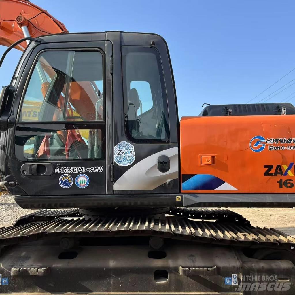 Hitachi ZX 160 中型挖土機/掘鑿機/挖掘機 7t-12t