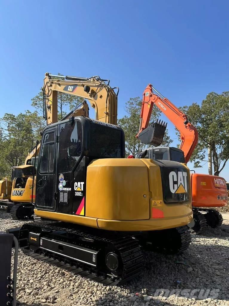 CAT 308 E 2 CR 履帶式 挖土機/掘鑿機/挖掘機