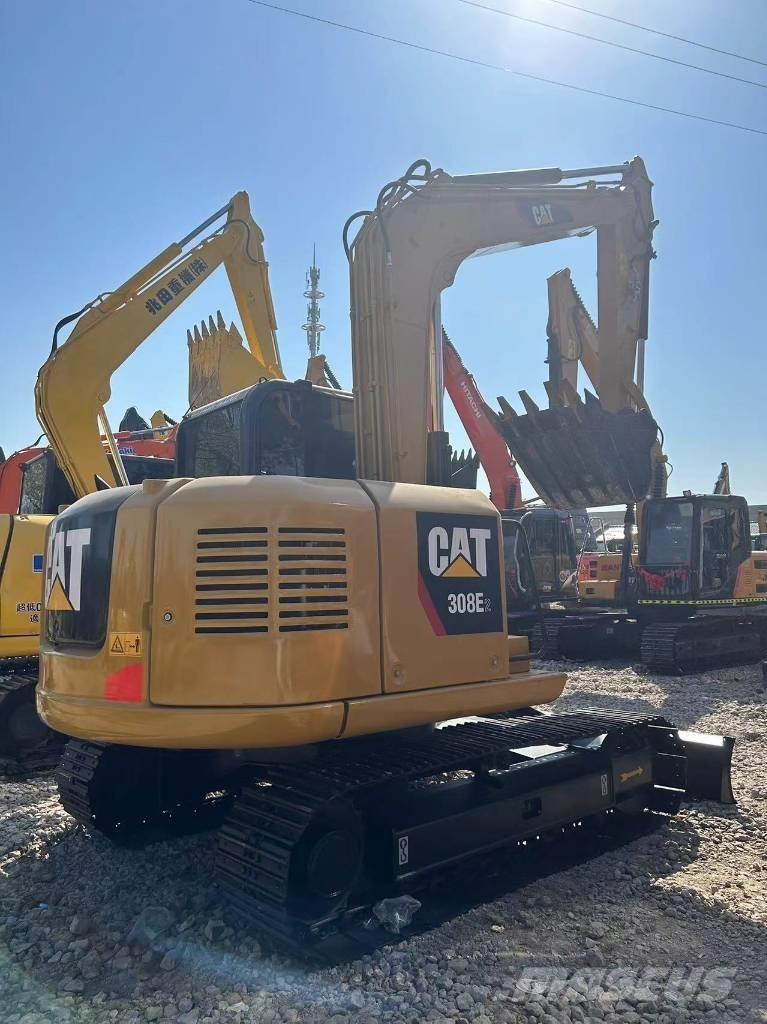 CAT 308 E 2 CR 履帶式 挖土機/掘鑿機/挖掘機