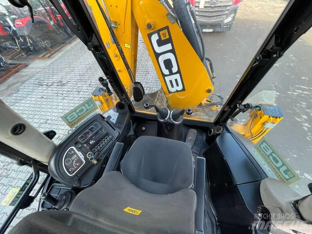 JCB 3 CX Turbo 反鏟裝載機