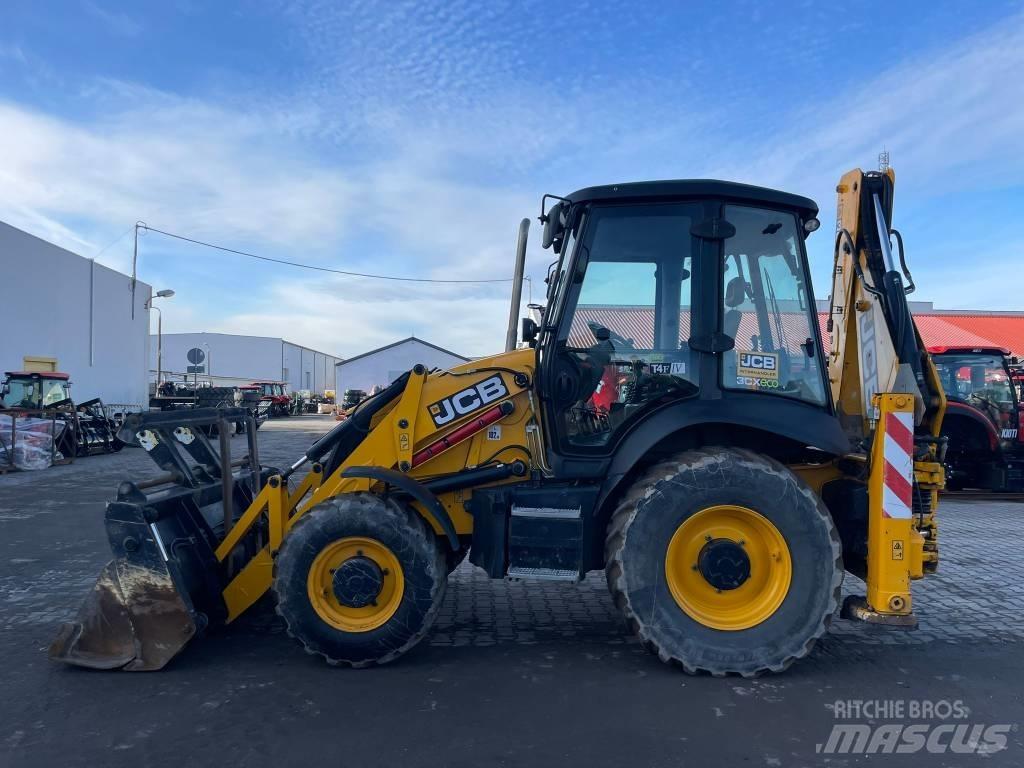 JCB 3 CX Turbo 反鏟裝載機