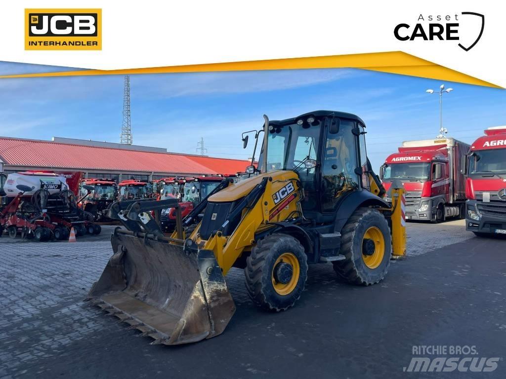 JCB 3 CX Turbo 反鏟裝載機