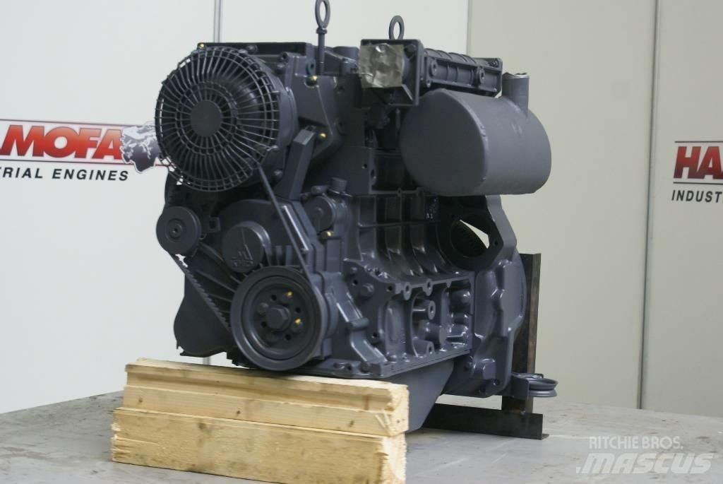 Deutz F3L1011F 引擎/發動機