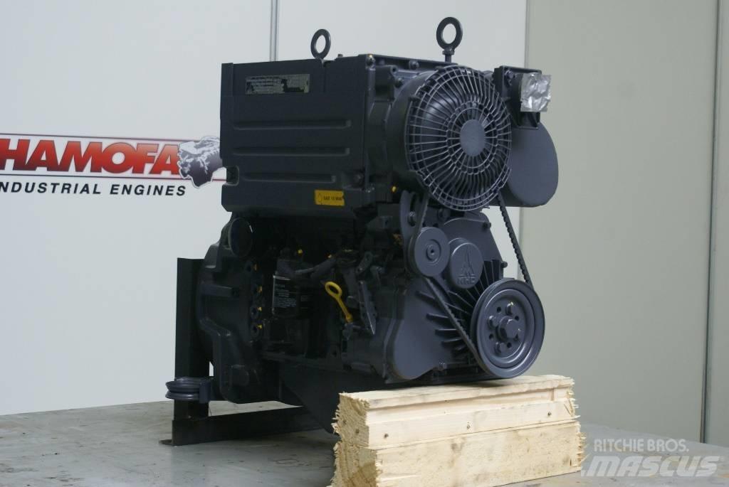 Deutz F3L1011F 引擎/發動機