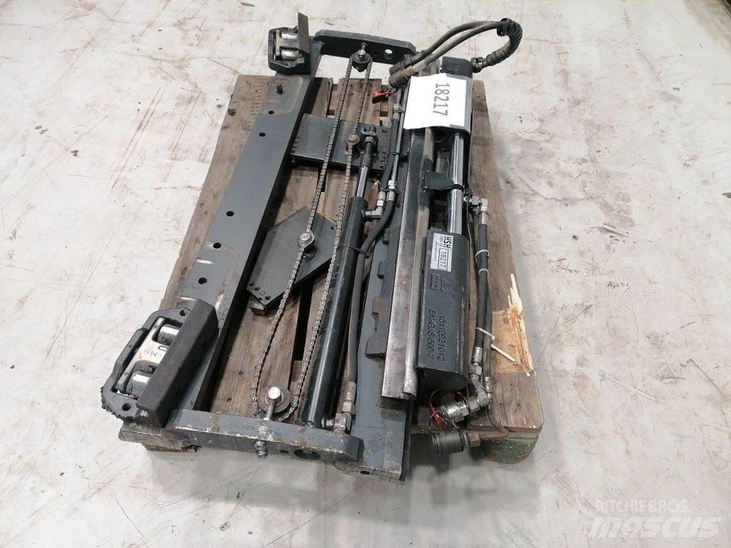 Kaup SS, Forkpos 叉