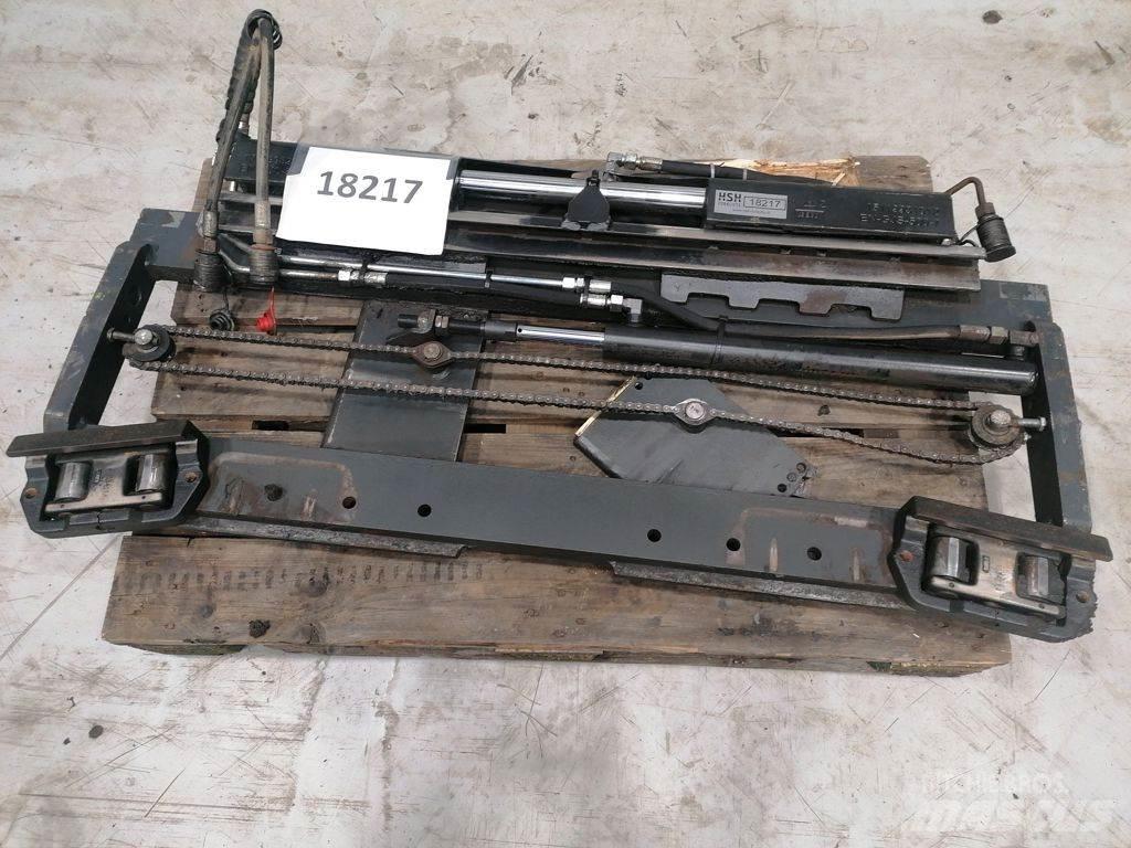 Kaup SS, Forkpos 叉