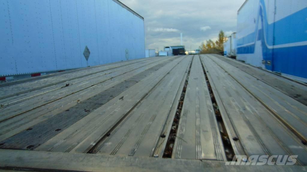 Manac Flatbed 平板式/側卸式拖車