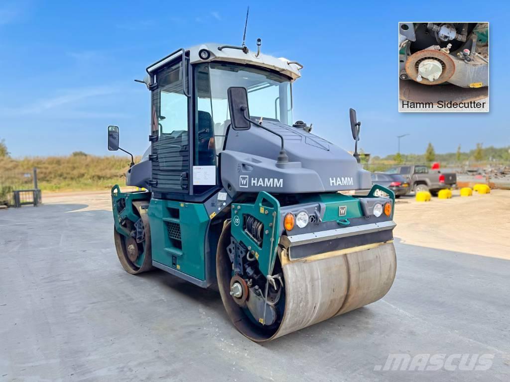 Hamm DV+ 70I VO-S 雙輪滾壓機