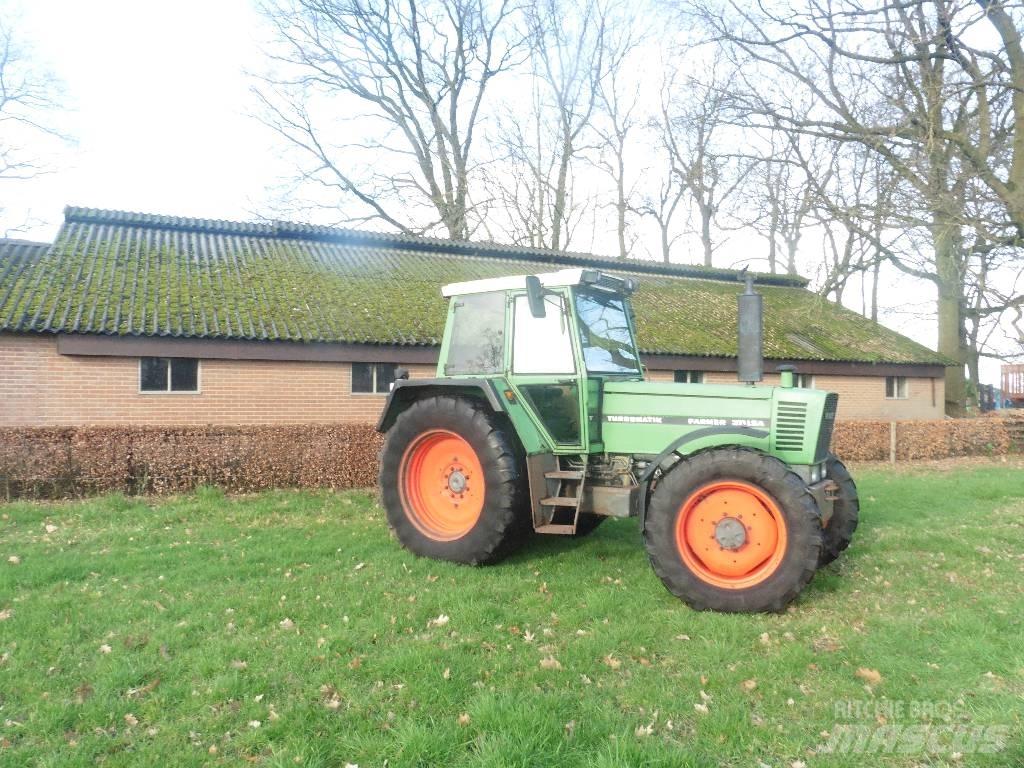 Fendt 311 LSA 曳引機