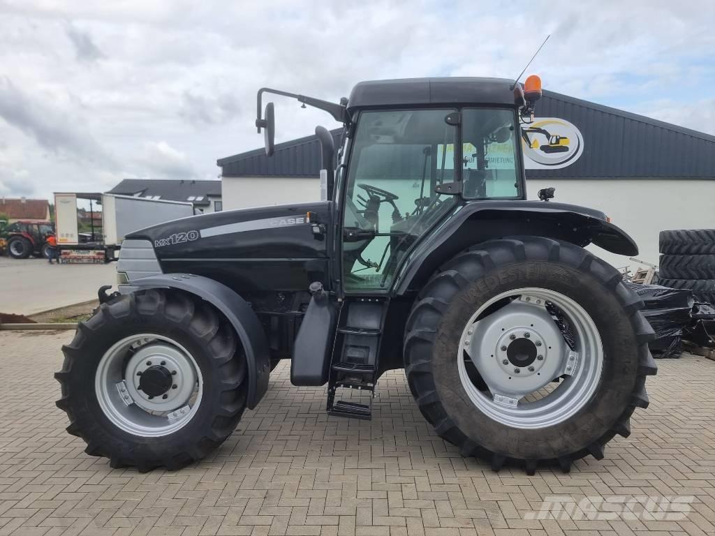 CASE MX 120 曳引機
