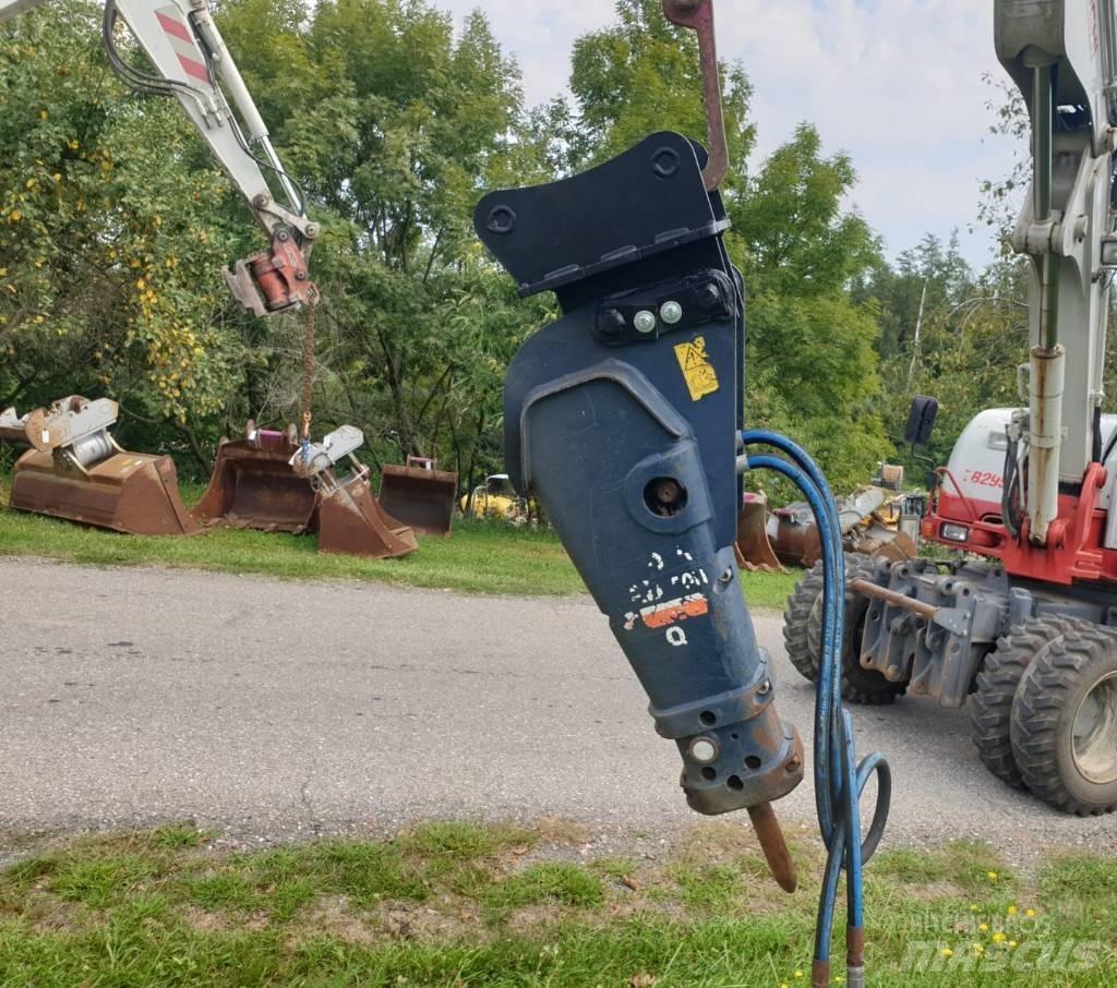 Kubota KXB 鐵鎚/碎石機