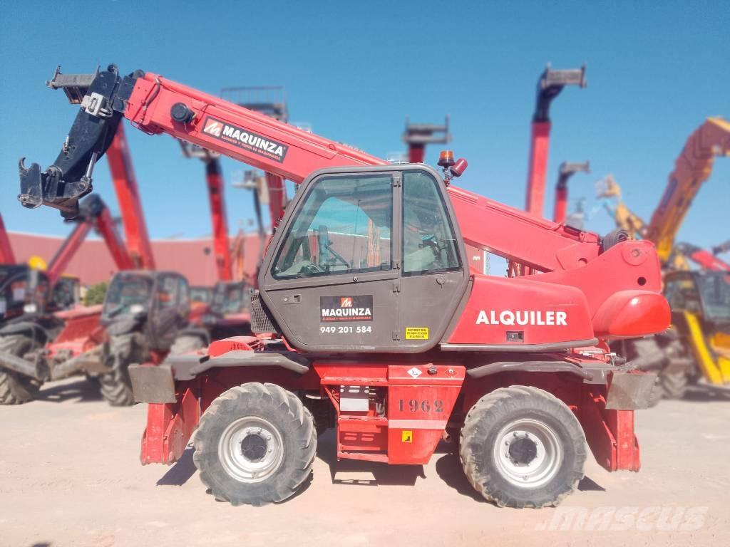 Manitou MRT1635 伸縮臂操作車