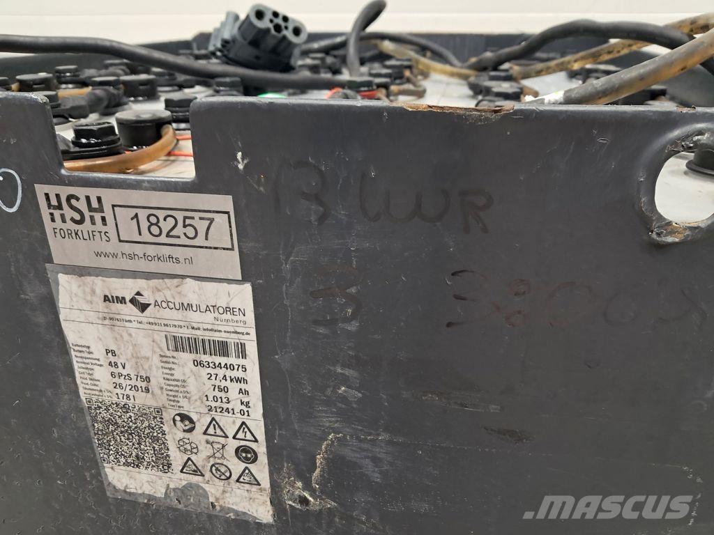 AIM 48V 750Ah 電池