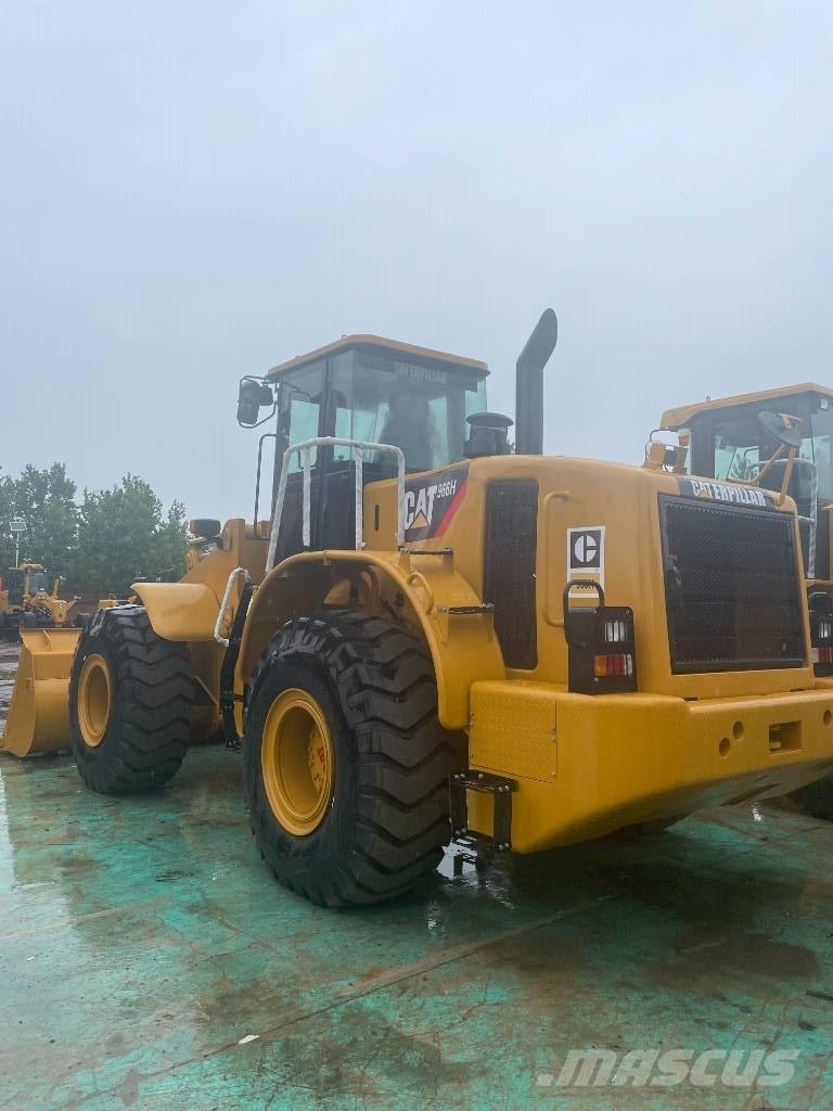CAT 966 H 輪胎式裝載機