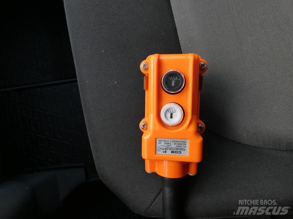 MAN TGE 6.180 傾卸式卡車