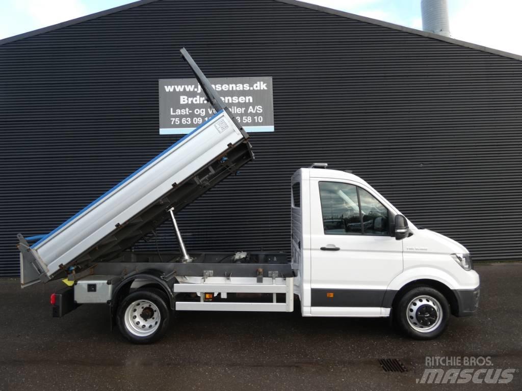 MAN TGE 6.180 傾卸式卡車
