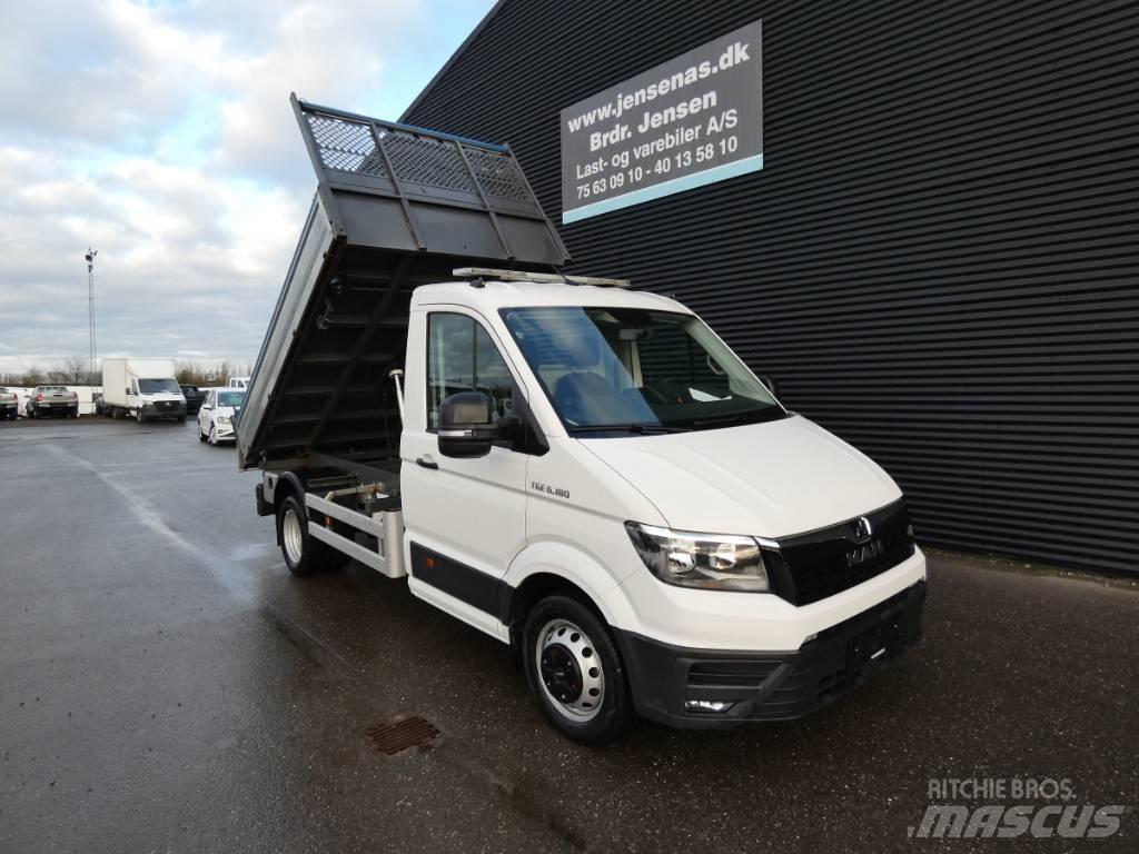 MAN TGE 6.180 傾卸式卡車