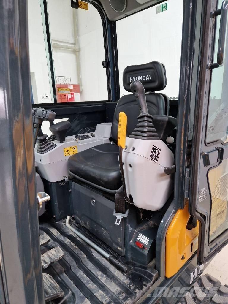 Hyundai HX19A 小型挖土機/掘鑿機<7t(小型挖掘機)