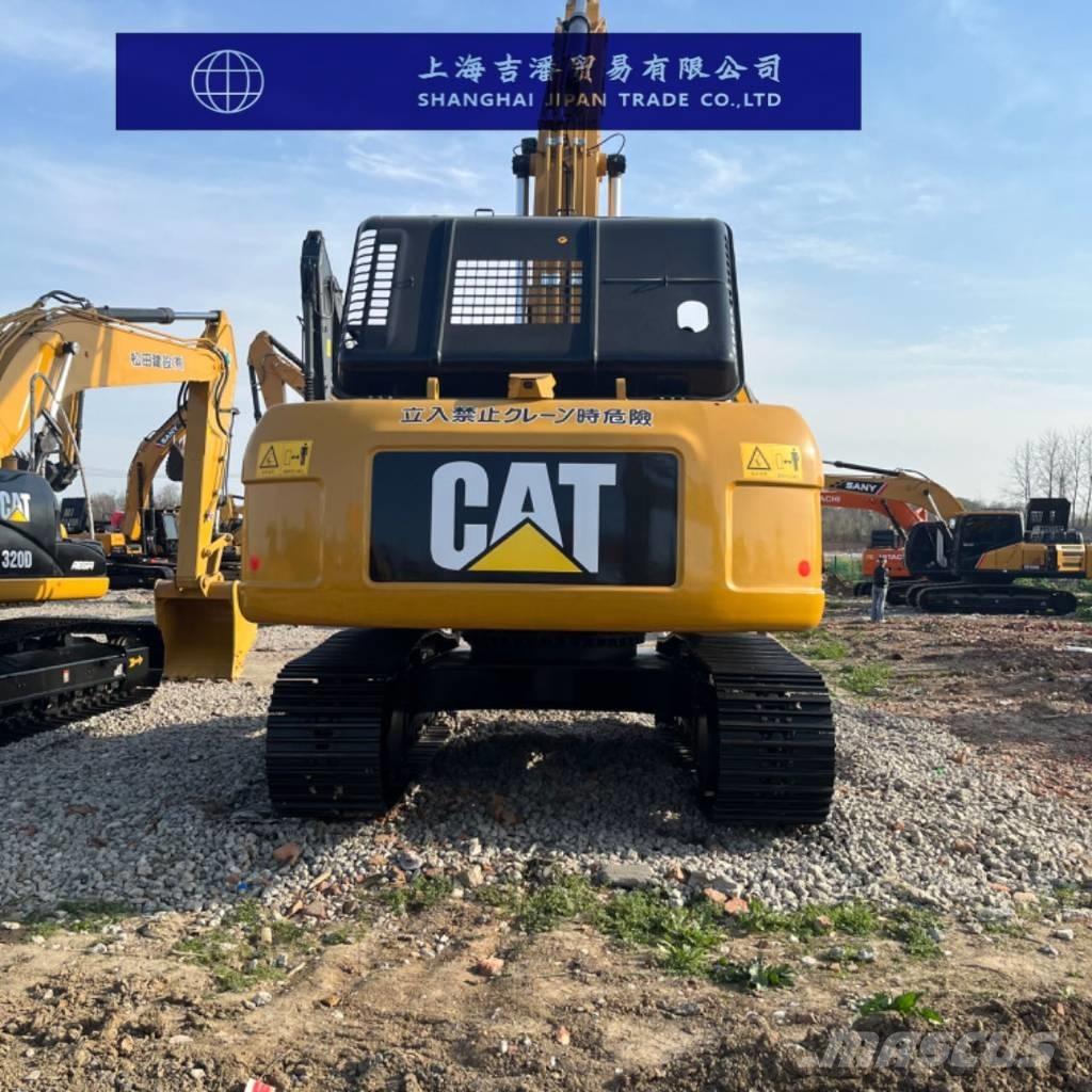 CAT 329 D 履帶式 挖土機/掘鑿機/挖掘機