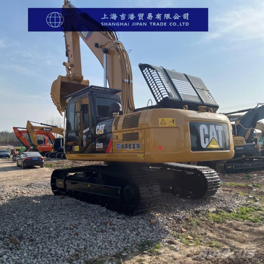 CAT 329 D 履帶式 挖土機/掘鑿機/挖掘機