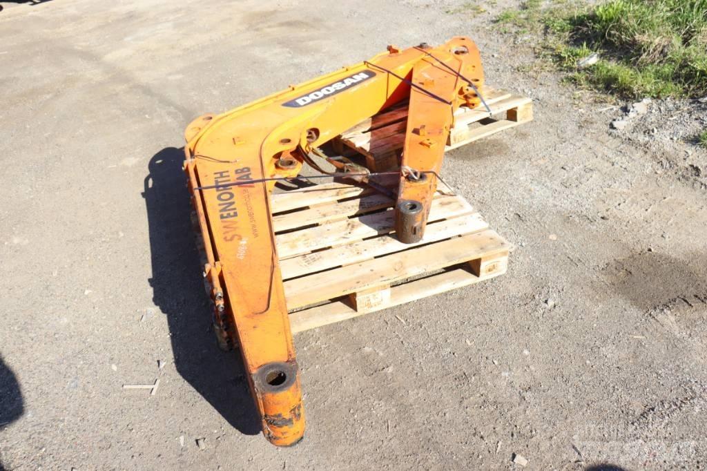 Doosan DX 60 R 小型挖土機/掘鑿機<7t(小型挖掘機)