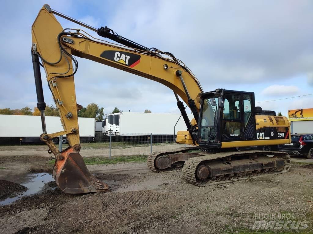 CAT 324 D 履帶式 挖土機/掘鑿機/挖掘機