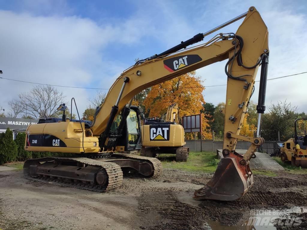 CAT 324 D 履帶式 挖土機/掘鑿機/挖掘機