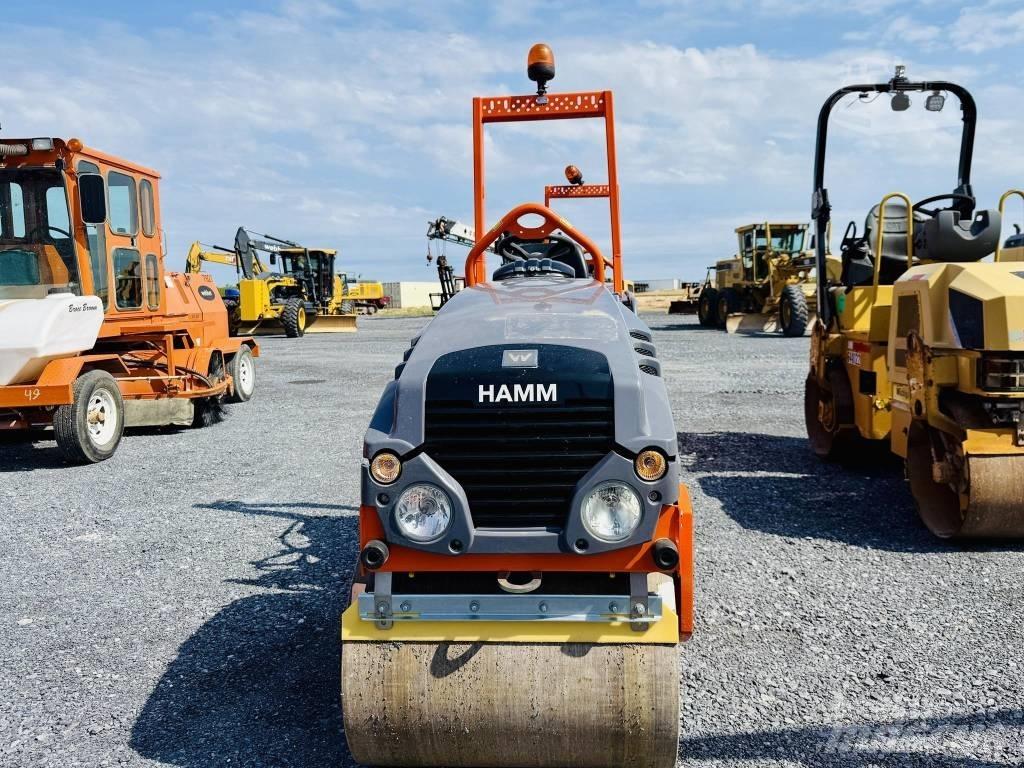 Hamm HD 8 VV 雙輪滾壓機