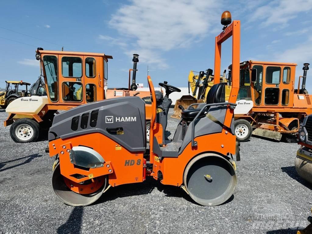 Hamm HD 8 VV 雙輪滾壓機