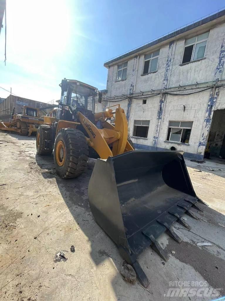 LiuGong 856H 輪胎式裝載機