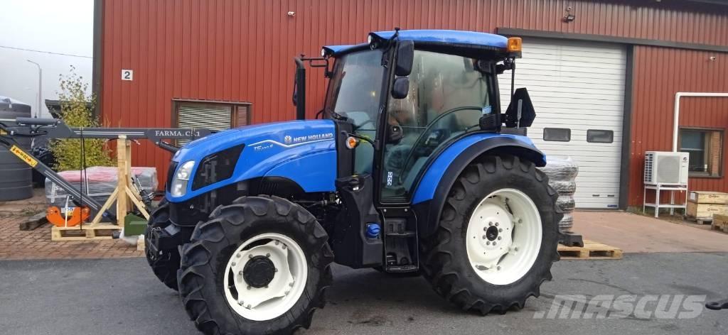 New Holland T5.100S 曳引機