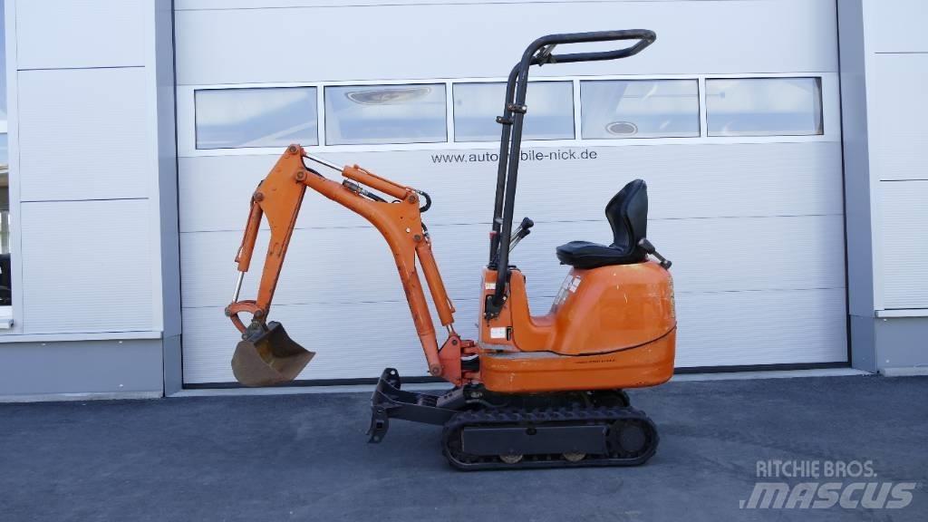 JCB 8008 CTS 小型挖土機/掘鑿機<7t(小型挖掘機)