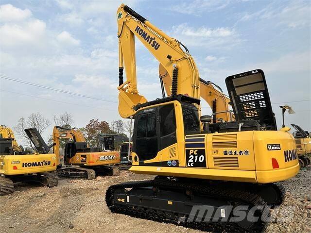 Komatsu PC 210-8 履帶式 挖土機/掘鑿機/挖掘機