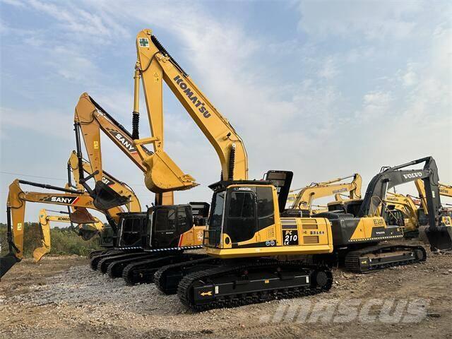 Komatsu PC 210-8 履帶式 挖土機/掘鑿機/挖掘機