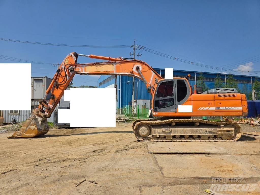 Doosan DX 300 LCA 履帶式 挖土機/掘鑿機/挖掘機