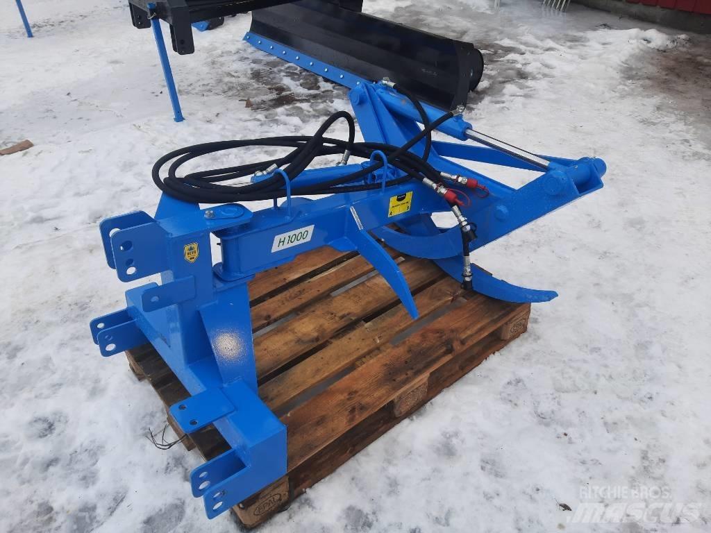  Hevo H1000 起重機和裝載機