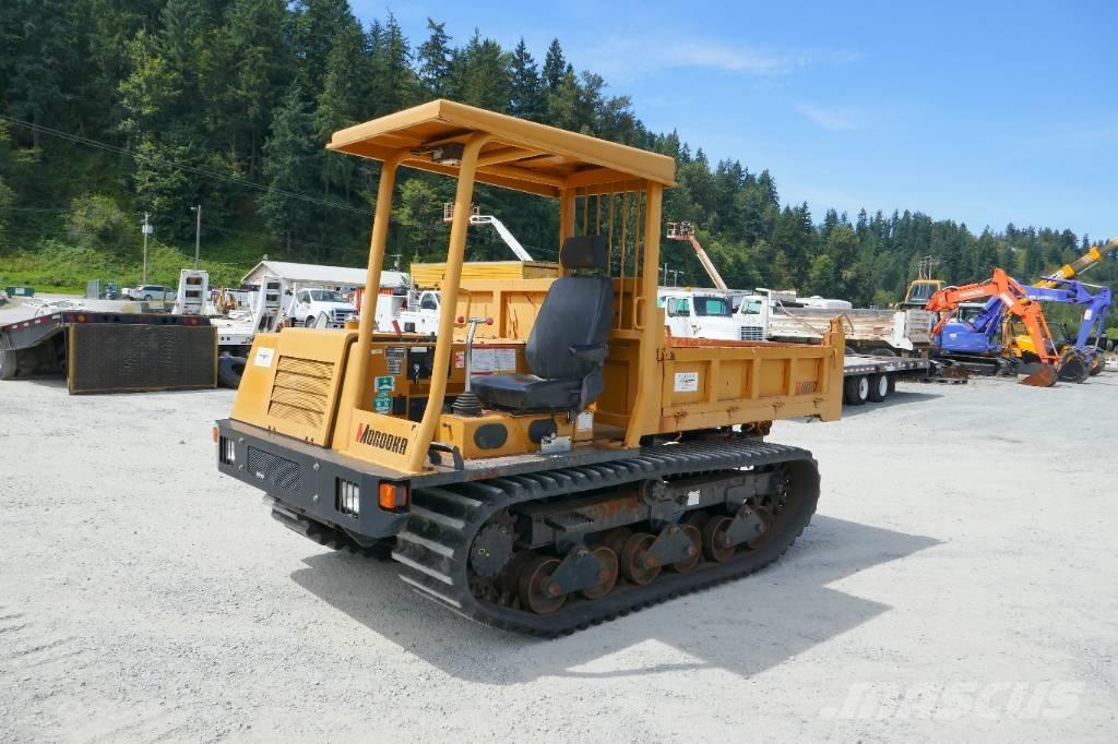 Morooka MST 600 V D 履帶式傾卸車/翻斗車